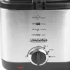 Gilioji gruzdintuvė Mesko Home MS 4910 Viena 1,5 l 900 W Juoda Satino plienas