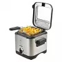 Gilioji gruzdintuvė Mesko Home MS 4910 Viena 1,5 l 900 W Juoda Satino plienas