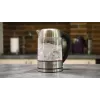 Elektrinis virdulys Adler AD 1247 1,7 L 2200 W Stiklinis korpusas Nerūdijančio plieno elementai Juodas