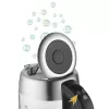 Elektrinis virdulys Adler AD 1247 1,7 L 2200 W Stiklinis korpusas Nerūdijančio plieno elementai Juodas