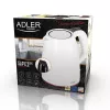 Elektrinis virdulys Adler AD 1277 1.7 L 2200 W Baltas