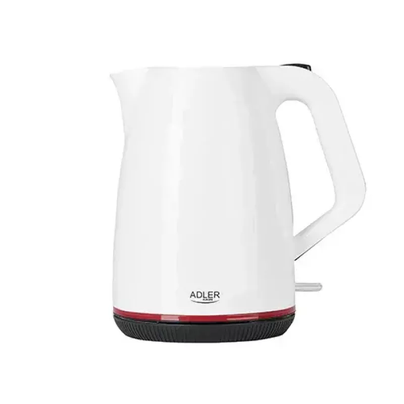 Elektrinis virdulys Adler AD 1277 1.7 L 2200 W Baltas