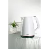 Elektrinis virdulys Adler AD 1277 1.7 L 2200 W Baltas