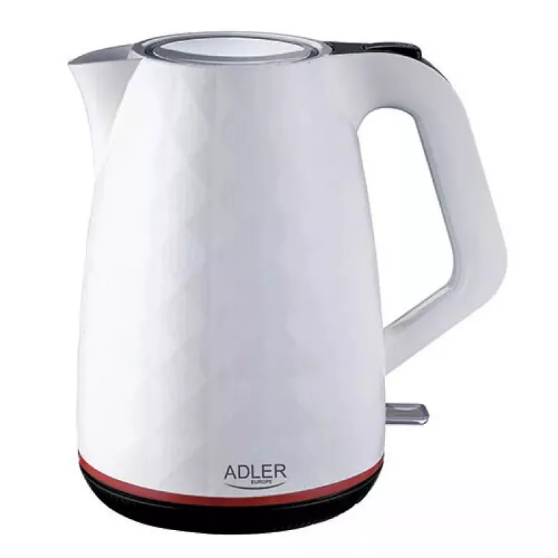 Elektrinis virdulys Adler AD 1277 1.7 L 2200 W Baltas