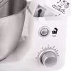 Maisto smulkintuvas Adler AD 4216, 500 W, 4 L nerūdijančio plieno dubuo, baltas