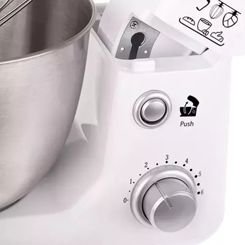 Maisto smulkintuvas Adler AD 4216, 500 W, 4 L nerūdijančio plieno dubuo, baltas