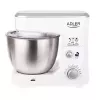 Maisto smulkintuvas Adler AD 4216, 500 W, 4 L nerūdijančio plieno dubuo, baltas