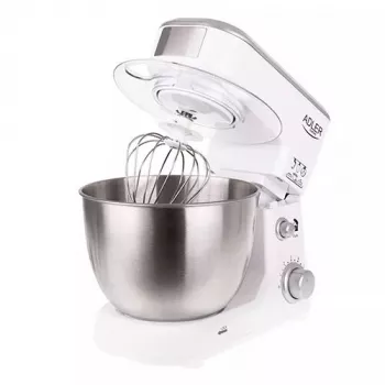 Maisto smulkintuvas Adler AD 4216, 500 W, 4 L nerūdijančio plieno dubuo, baltas