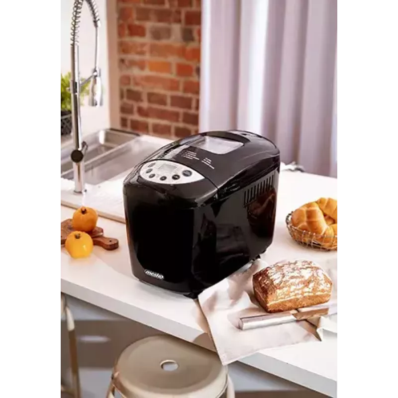 Duonkepė Mesko Home MS 6022 850 W juoda skaitmeninis laikmatis