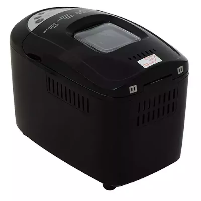 Duonkepė Mesko Home MS 6022 850 W juoda skaitmeninis laikmatis