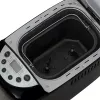 Duonkepė Mesko Home MS 6022 850 W juoda skaitmeninis laikmatis