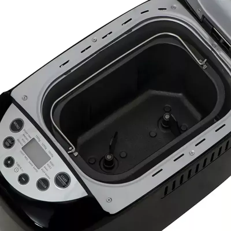 Duonkepė Mesko Home MS 6022 850 W juoda skaitmeninis laikmatis