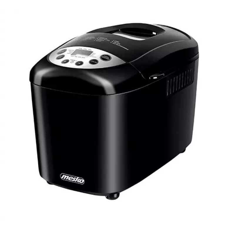 Duonkepė Mesko Home MS 6022 850 W juoda skaitmeninis laikmatis