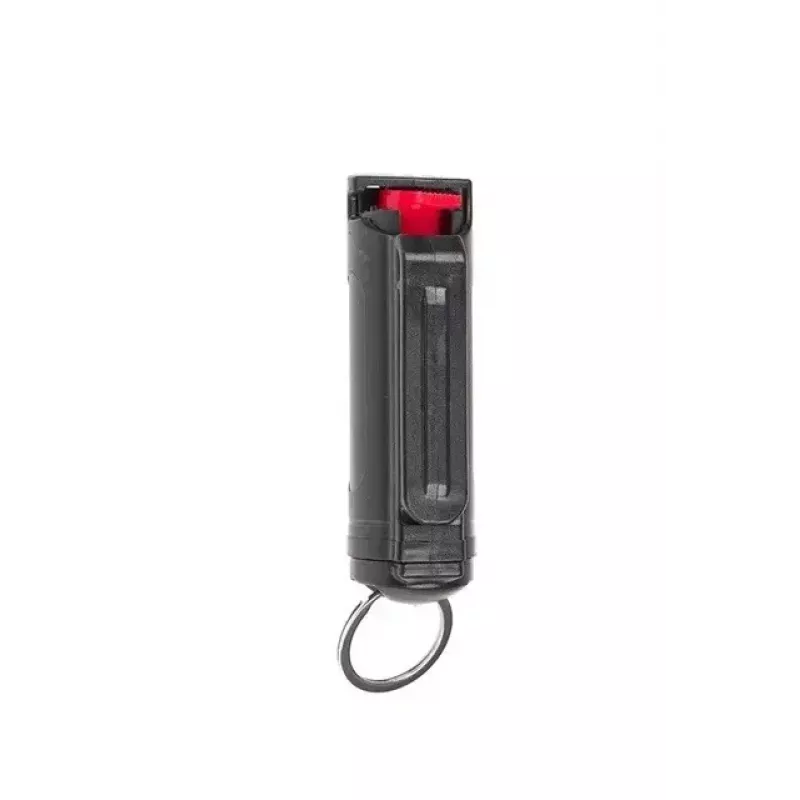 Asmeninės apsaugos pipirinis gelis GUARD YC-10014, 20 ml, gelis, 2 000 000 SHU, juodas, raktų pakabukas