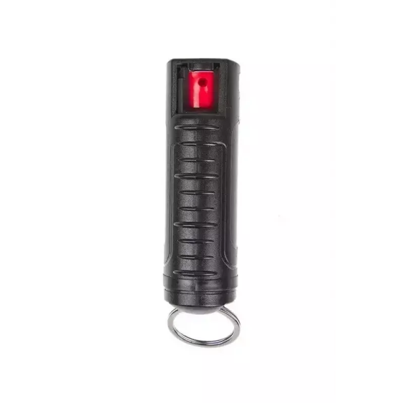 Asmeninės apsaugos pipirinis gelis GUARD YC-10014, 20 ml, gelis, 2 000 000 SHU, juodas, raktų pakabukas