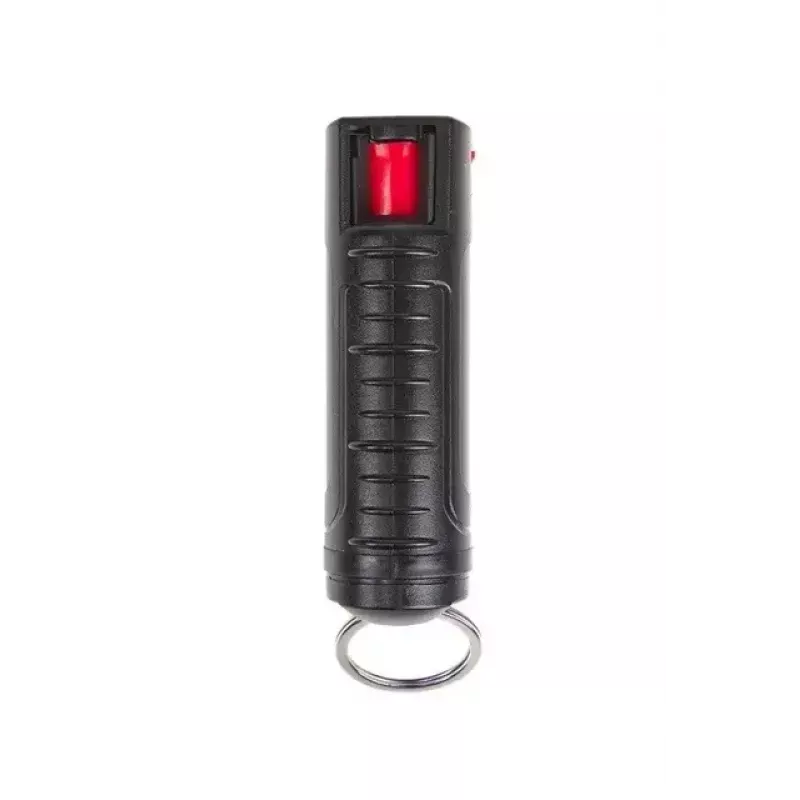 Asmeninės apsaugos pipirinis gelis GUARD YC-10014, 20 ml, gelis, 2 000 000 SHU, juodas, raktų pakabukas