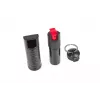 Asmeninės apsaugos pipirinis gelis GUARD YC-10014, 20 ml, gelis, 2 000 000 SHU, juodas, raktų pakabukas