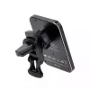 Automobilinis belaidis įkroviklis 3MK HARDY MagCharger — Auto USB-C 5/9 V, greitas belaidis įkrovimas, juodas