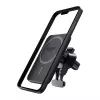 Automobilinis belaidis įkroviklis 3MK HARDY MagCharger — Auto USB-C 5/9 V, greitas belaidis įkrovimas, juodas