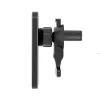 Automobilinis belaidis įkroviklis 3MK HARDY MagCharger — Auto USB-C 5/9 V, greitas belaidis įkrovimas, juodas