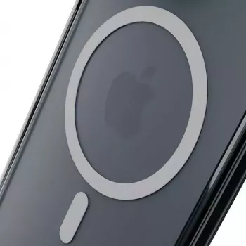 Dėklas 3MK Clear MagCase pro skirtas Apple iPhone 16 Pro permatomas