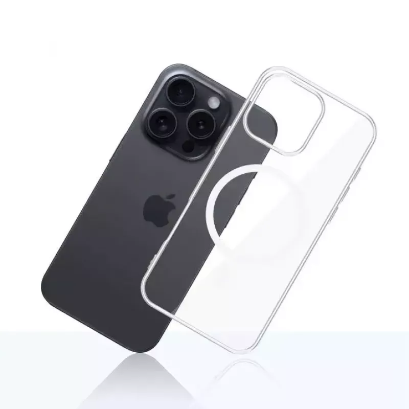 Dėklas 3MK Clear MagCase pro skirtas Apple iPhone 16 Pro permatomas