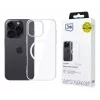 Dėklas 3MK Clear MagCase pro skirtas Apple iPhone 16 Pro permatomas