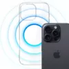 Dėklas 3MK Clear MagCase pro skirtas Apple iPhone 16 Pro permatomas