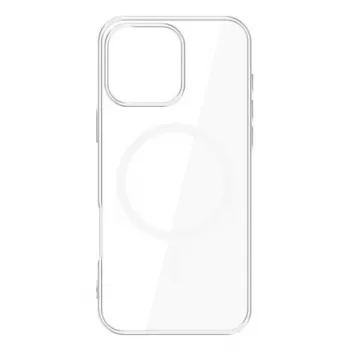 Dėklas 3MK Clear MagCase pro skirtas Apple iPhone 16 Pro permatomas