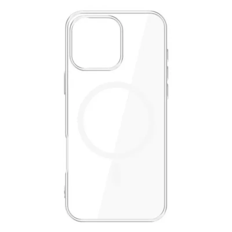 Dėklas 3MK Clear MagCase pro skirtas Apple iPhone 16 Pro permatomas