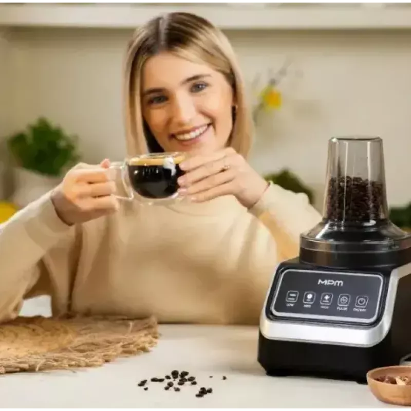 Virtuvinis kombainas MPM MRK-27 2000W — daugiafunkcis virtuvės prietaisas su 2000 W varikliu