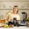 Virtuvinis kombainas MPM MRK-27 2000W — daugiafunkcis virtuvės prietaisas su 2000 W varikliu