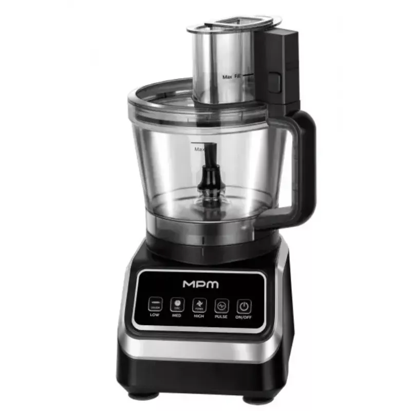 Virtuvinis kombainas MPM MRK-27 2000W — daugiafunkcis virtuvės prietaisas su 2000 W varikliu