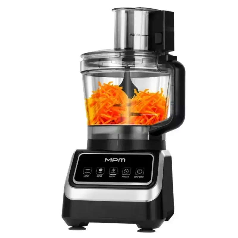 Virtuvinis kombainas MPM MRK-27 2000W — daugiafunkcis virtuvės prietaisas su 2000 W varikliu