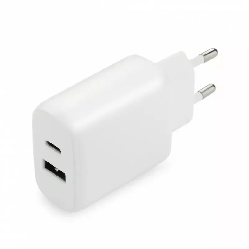 USB-C įkroviklis everActive SC-370Q 25W QC3.0 USB greitasis įkrovimas