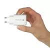 USB-C įkroviklis everActive SC-370Q 25W QC3.0 USB greitasis įkrovimas