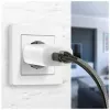 USB-C įkroviklis everActive SC-370Q 25W QC3.0 USB greitasis įkrovimas
