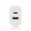 USB-C įkroviklis everActive SC-370Q 25W QC3.0 USB greitasis įkrovimas