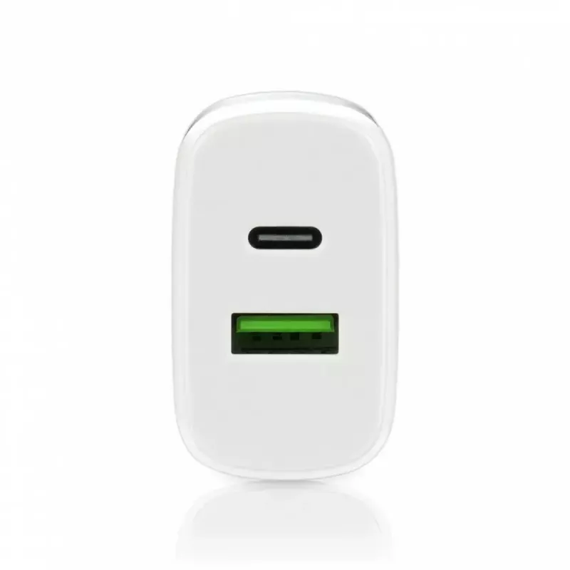 USB-C įkroviklis everActive SC-370Q 25W QC3.0 USB greitasis įkrovimas