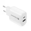 USB-C įkroviklis everActive SC-370Q 25W QC3.0 USB greitasis įkrovimas