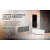 AENO Premium Eco Smart Heater AGH0005S infraraudonųjų spindulių elektrinis šildytuvas, pilka