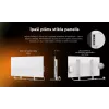AENO Premium Eco Smart Heater AGH0005S infraraudonųjų spindulių elektrinis šildytuvas, pilka