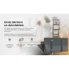 AENO Premium Eco Smart Heater AGH0005S infraraudonųjų spindulių elektrinis šildytuvas, pilka