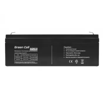 UPS akumuliatorius Green Cell AGM18 12V 2,3Ah