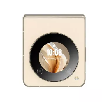 Išmanusis telefonas NUBIA Flip rinkinys su dėklu, ausinėmis ir aušintuvu (juodas)