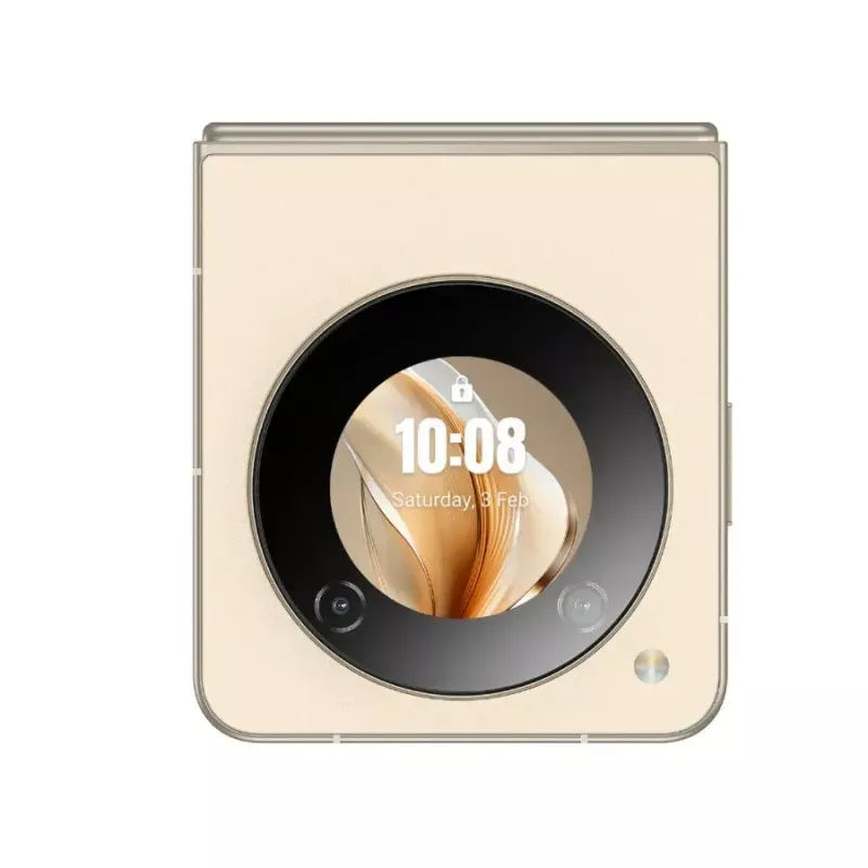 Išmanusis telefonas NUBIA Flip rinkinys su dėklu, ausinėmis ir aušintuvu (juodas)