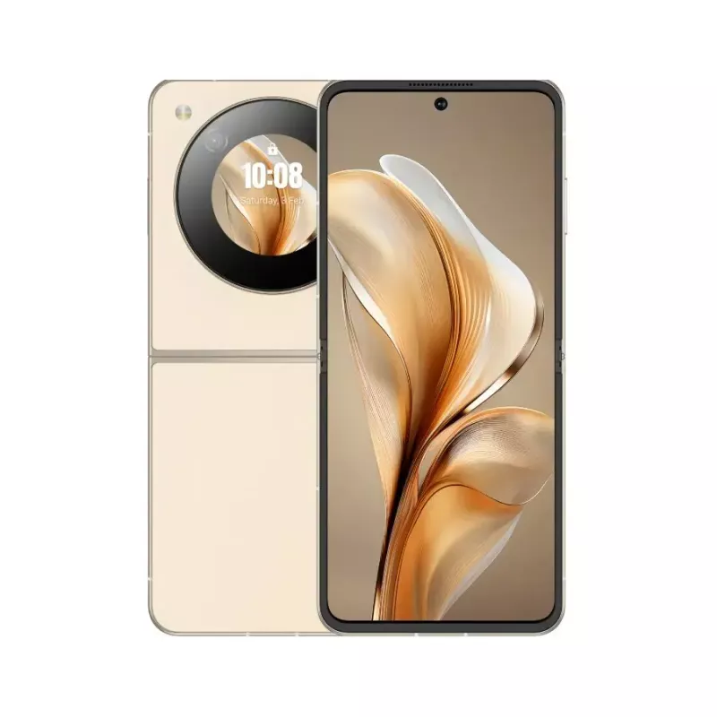 Išmanusis telefonas NUBIA Flip rinkinys su dėklu, ausinėmis ir aušintuvu (juodas)
