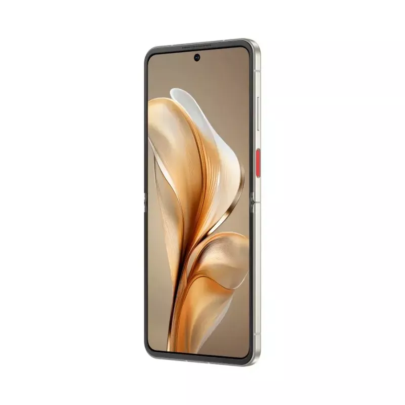 Išmanusis telefonas NUBIA Flip rinkinys su dėklu, ausinėmis ir aušintuvu (juodas)