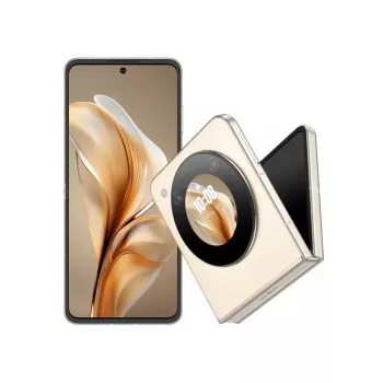 Išmanusis telefonas NUBIA Flip rinkinys su dėklu, ausinėmis ir aušintuvu (juodas)