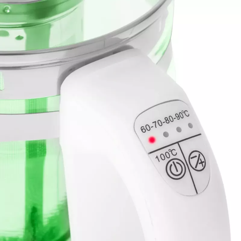 Elektrinis virdulys Adler AD 1299 1,5 l 1850 W Baltas